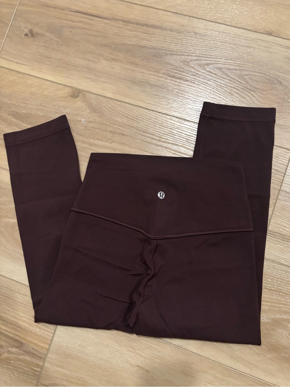Lululemon Dark Brown Capris